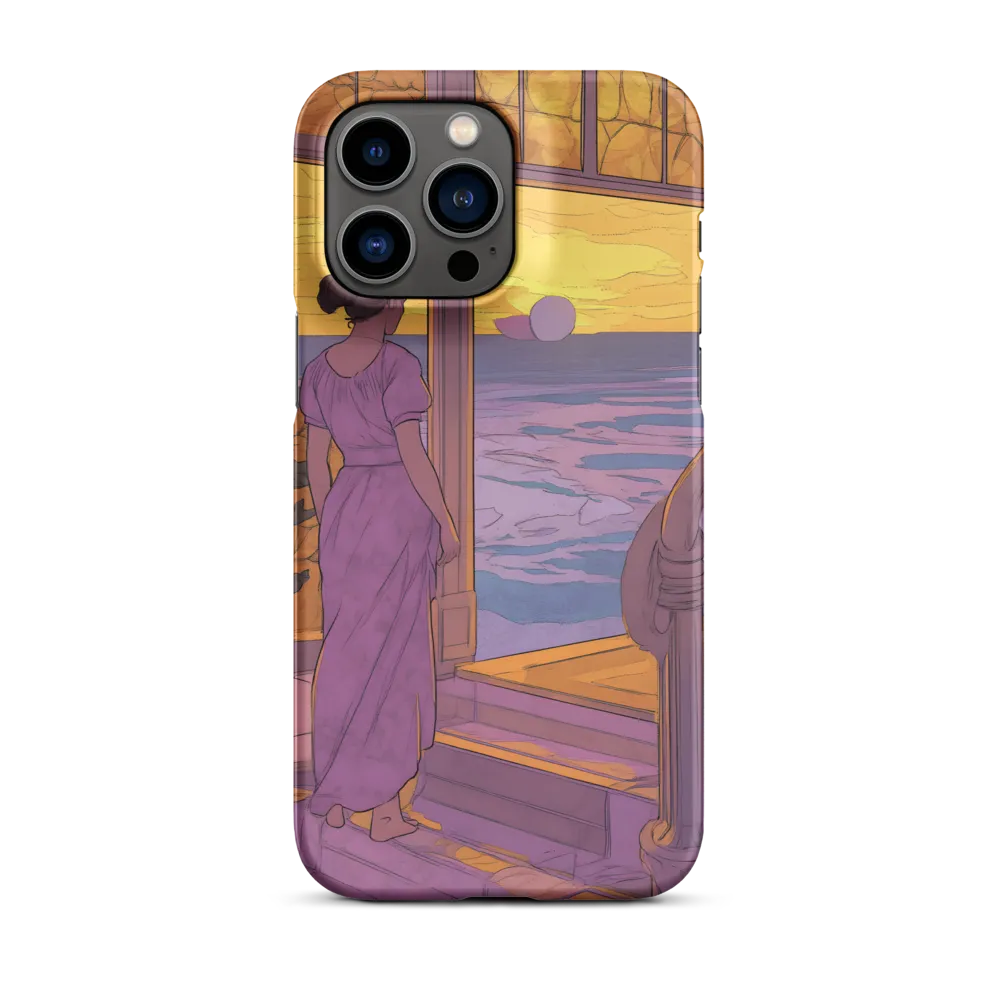 Whispers of the Sunset | Phone Case |  14 Pro Max | Snap Case | Matte