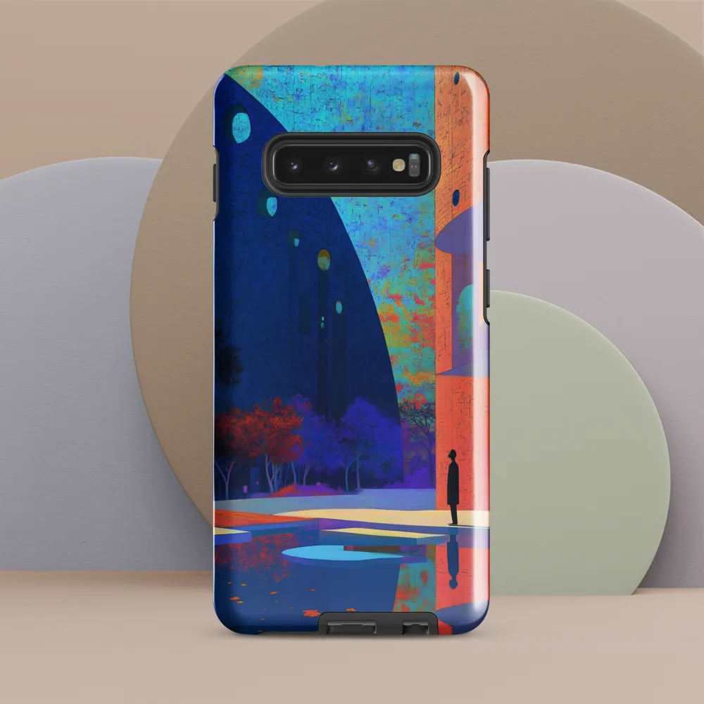 Echoes of Tomorrow | Phone Case |  S10 Plus | Tough Case | Glossy