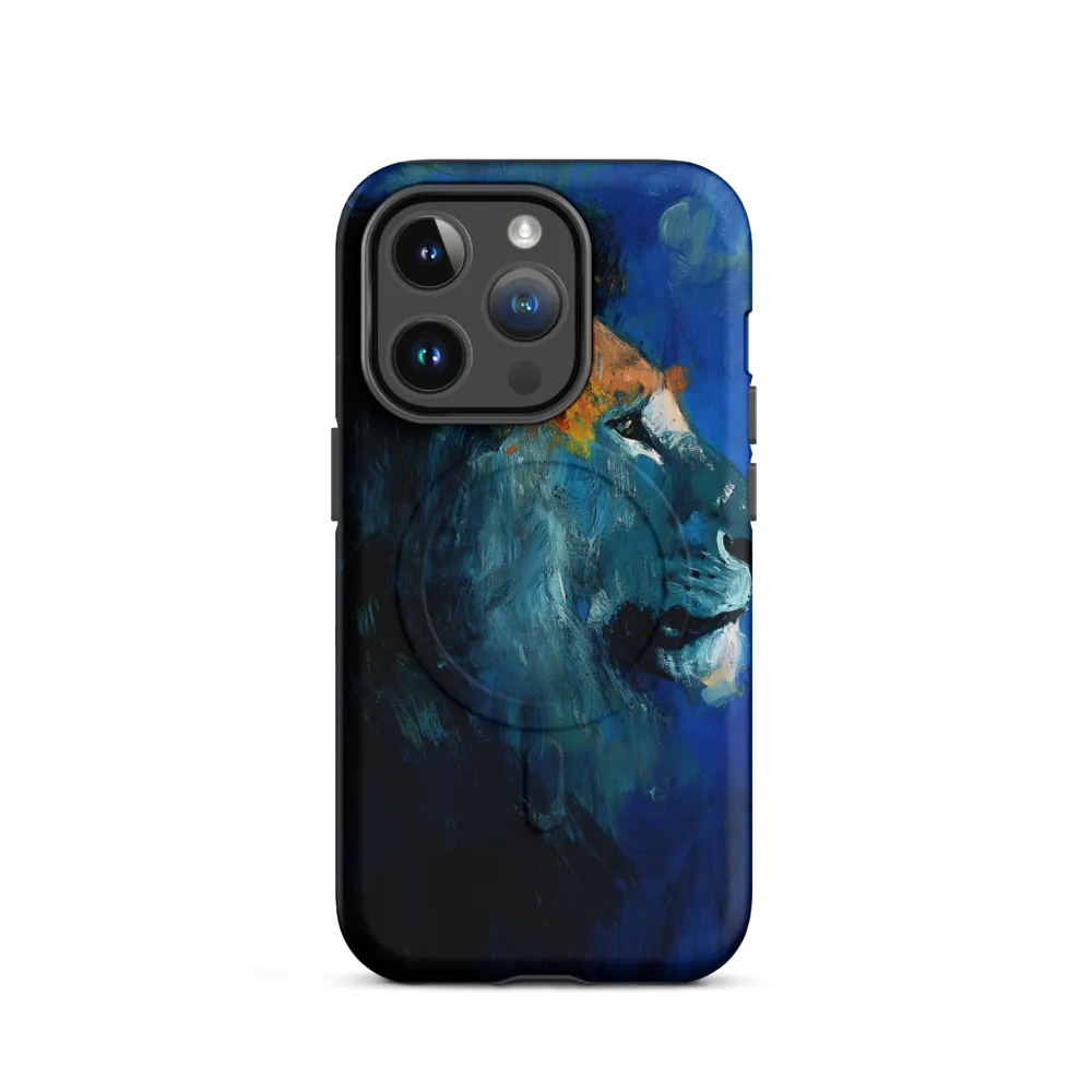 Majesty in Blue