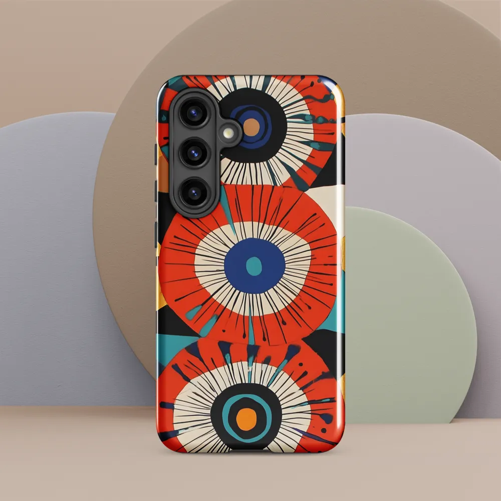 Vibrant Concentric Harmony