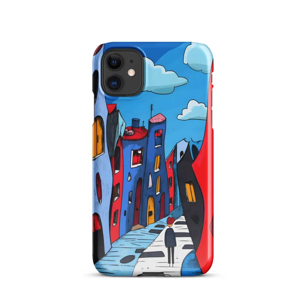 Whimsical Street of Colors