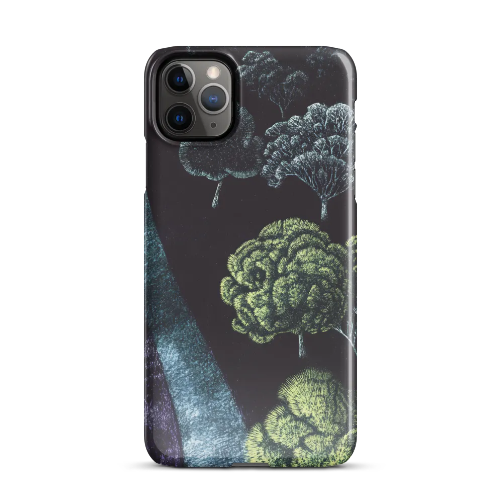 Whispers of the Forest | Phone Case |  11 Pro Max | Snap Case | Glossy