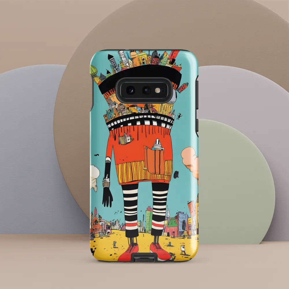 Urban Fantasia: A Whimsical Encounter | Phone Case |  S10e | Tough Case | Glossy