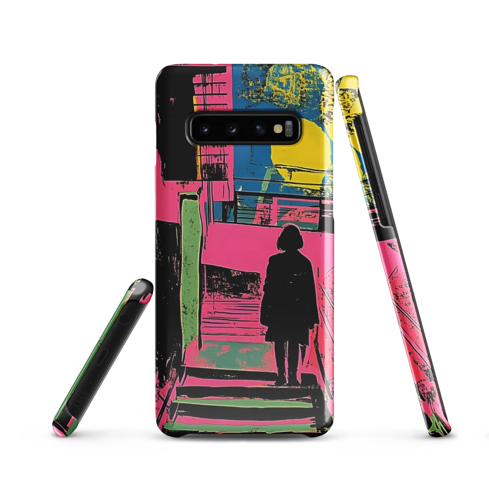 Ascend Through Color: A Pop Art Journey