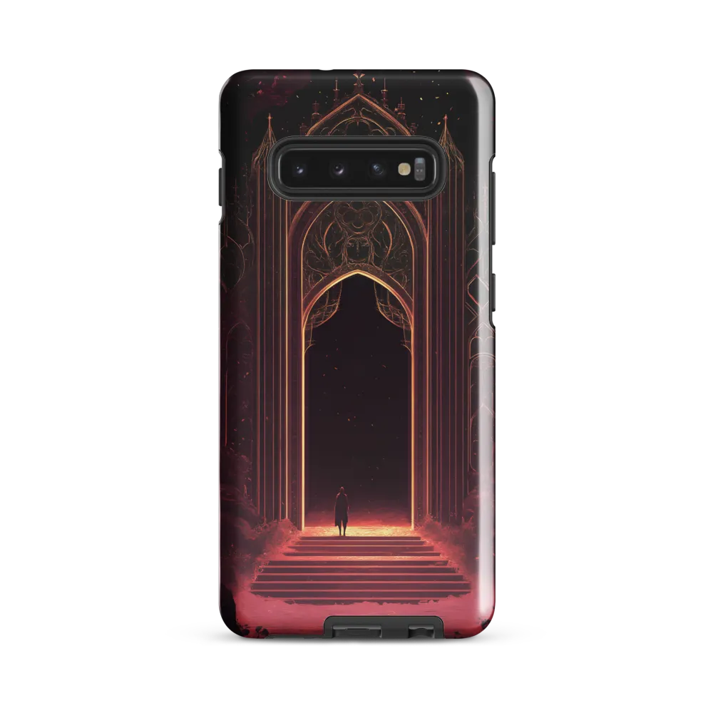 The Enchanted Gateway | Phone Case |  S10 Plus | Tough Case | Glossy