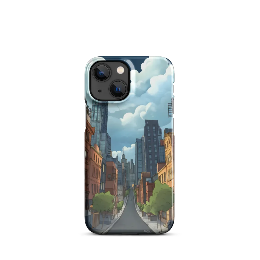 Urban Serenity: A Digital Cityscape