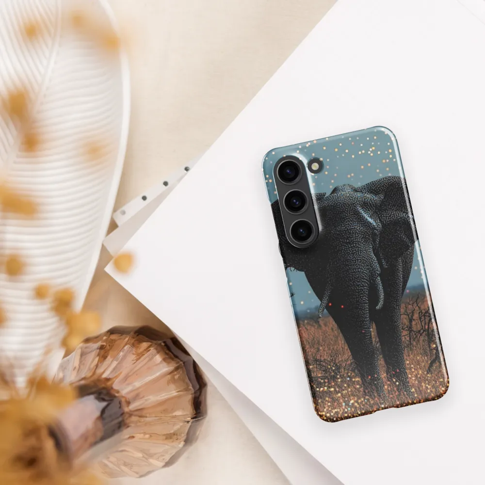 Majestic Presence: The Surreal Elephant