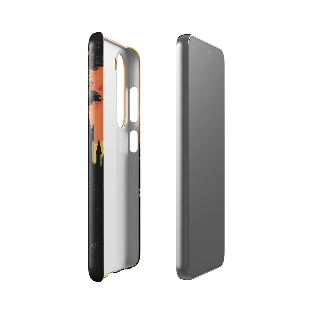 The Enchanted Bridge | Phone Case |  S23 | Snap Case | Glossy