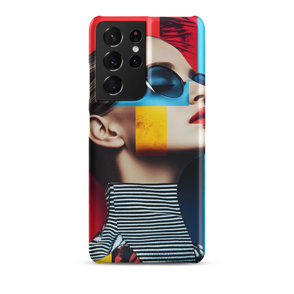 Vibrant Fusion of Fashion and Color