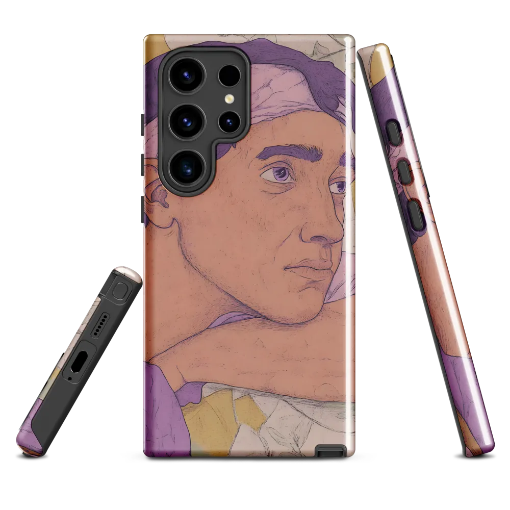 Contemplation in Pastel Hues