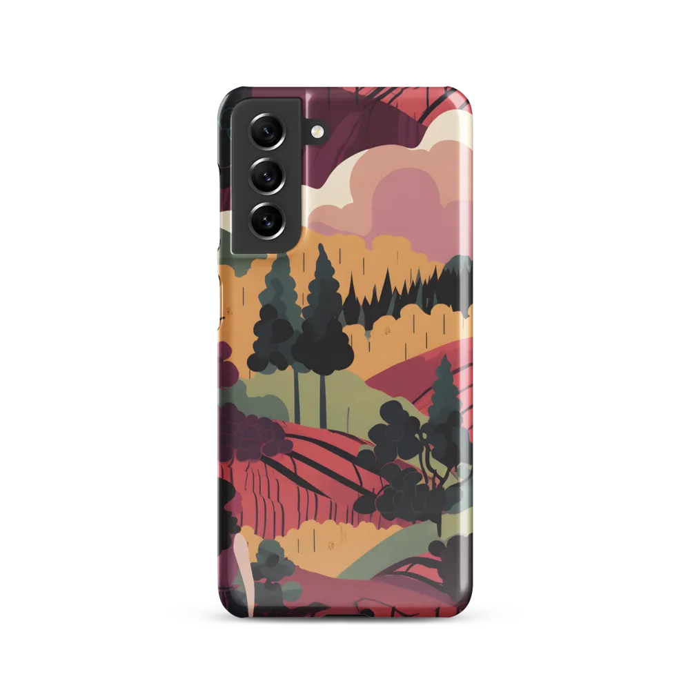 Harmonious Landscapes | Phone Case |  S21 | Snap Case | Glossy
