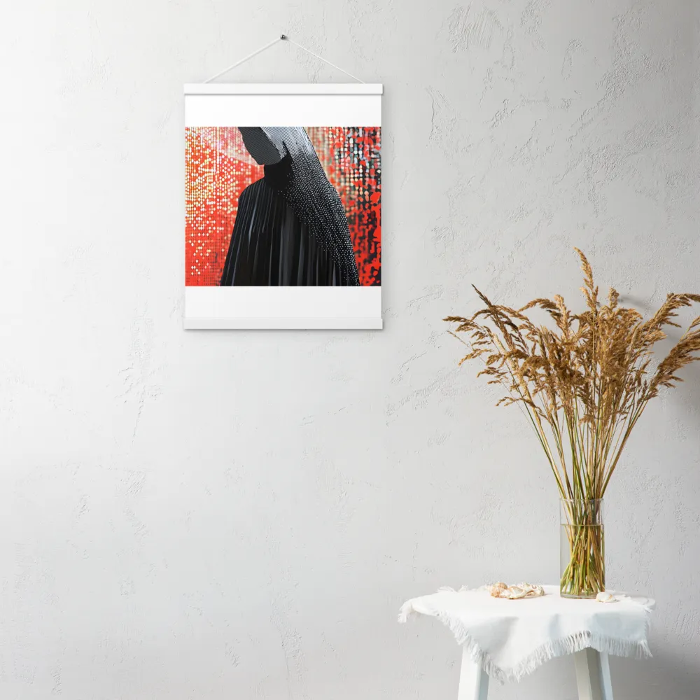Veil of Modernity | Poster With White Wood Hanger | 16″×20″
