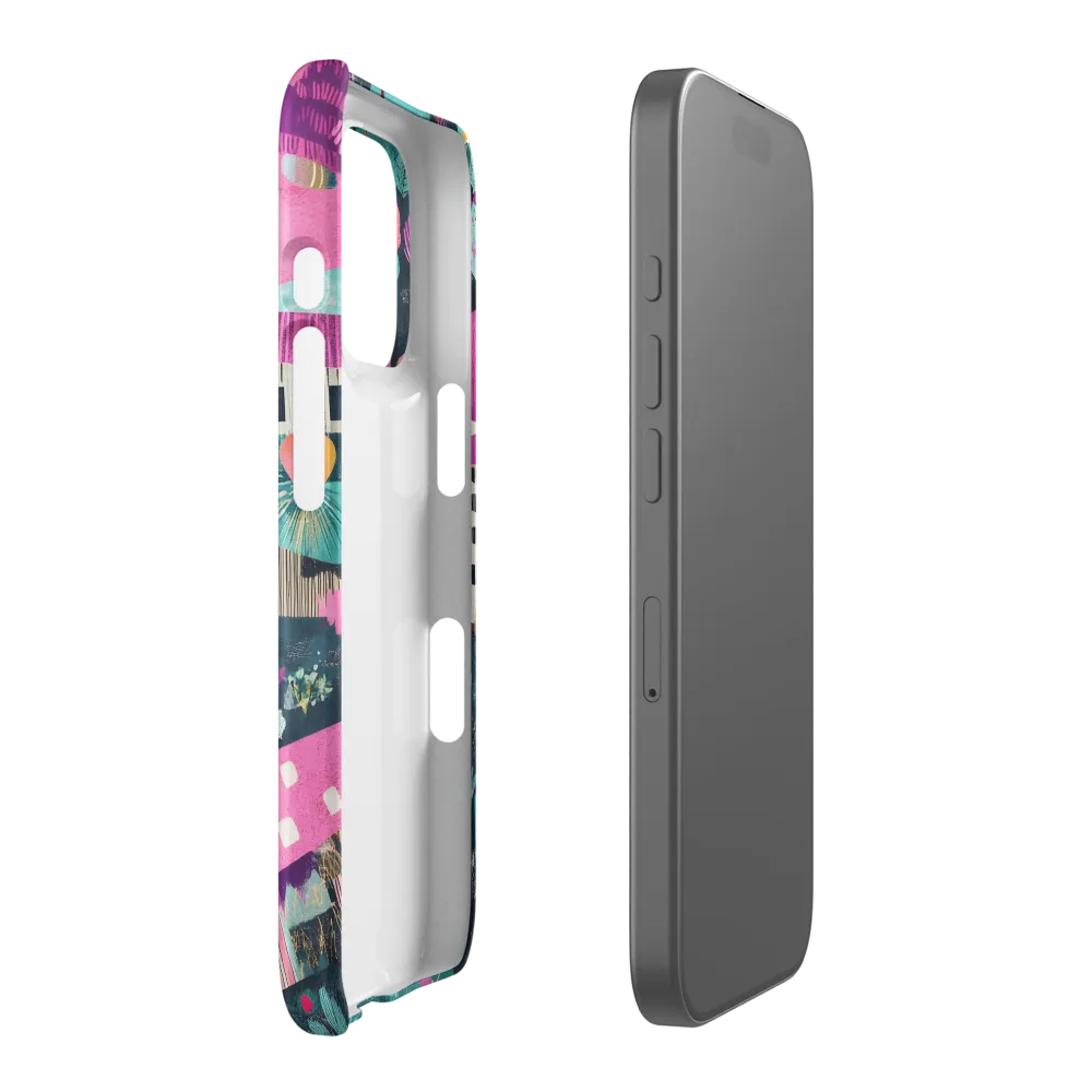 Whimsical Journey Through a Vibrant Landscape | Phone Case |  16 Pro | Snap Case | Matte