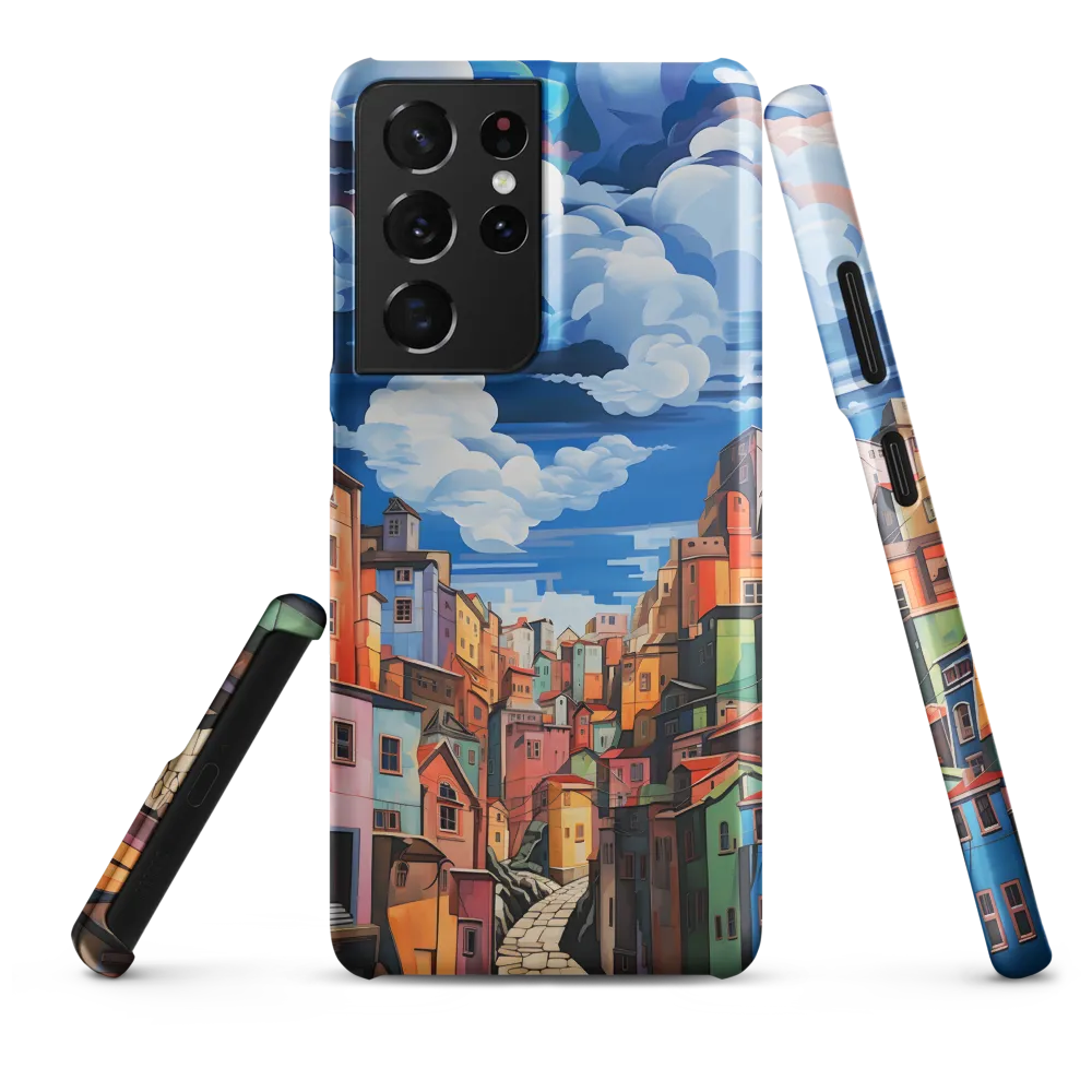 Whimsical Heights: A Vibrant Cityscape
