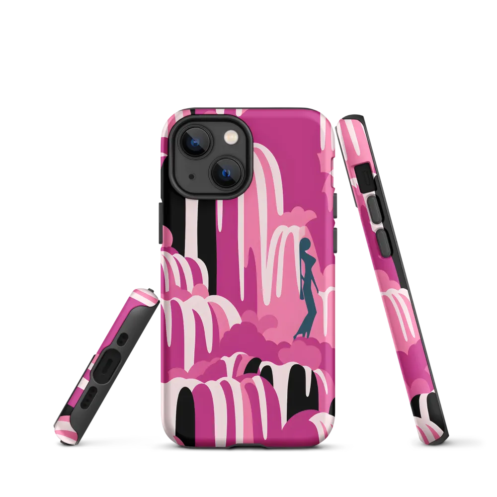 Dreamlike Waterscapes | Phone Case |  13 mini | Tough Case | Matte