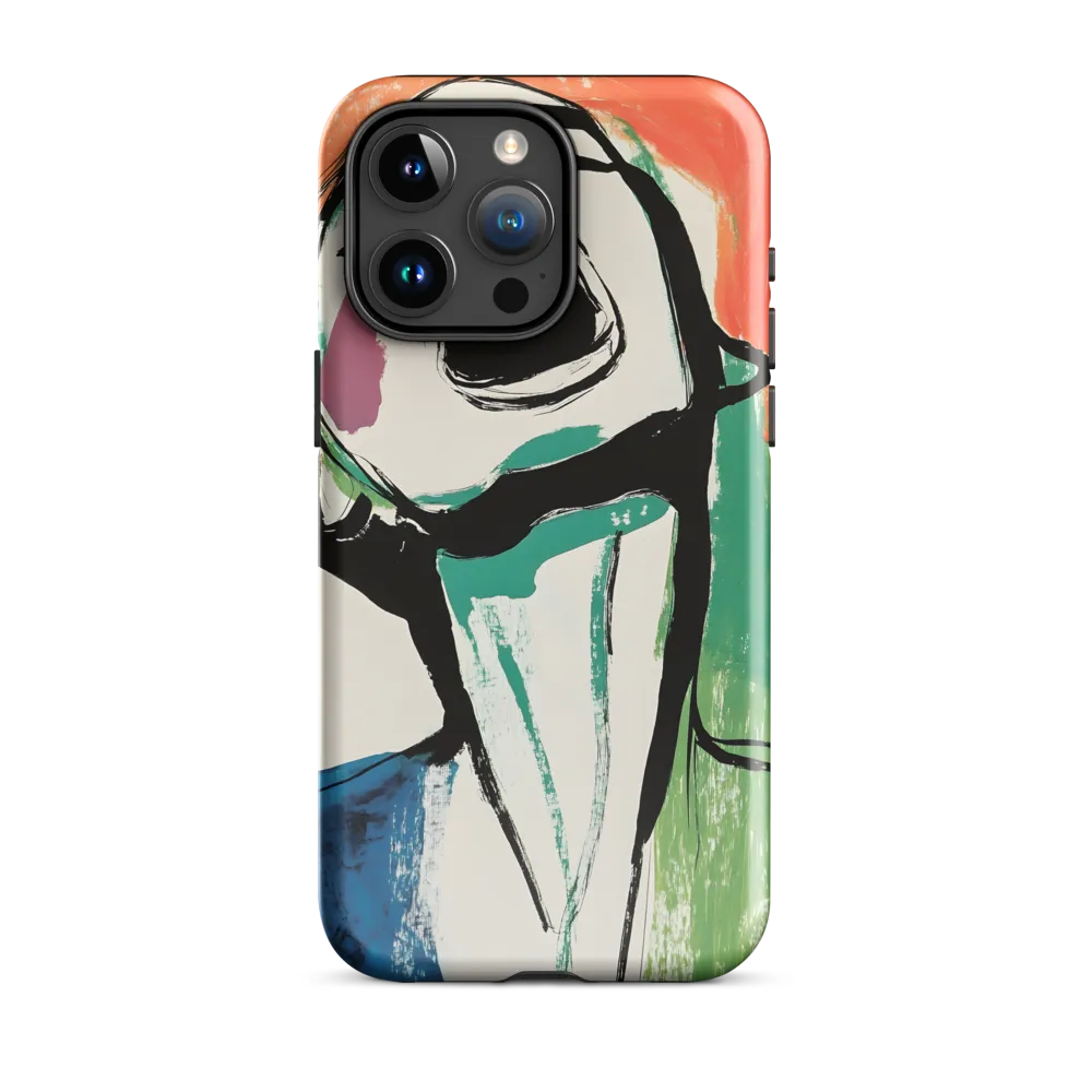 Awakening of the Soul | Phone Case |  15 Pro Max | Tough Case | Glossy