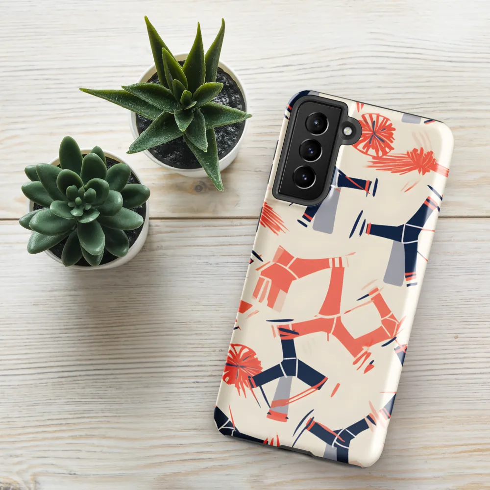 Whimsical Patterns of Nature and Femininity