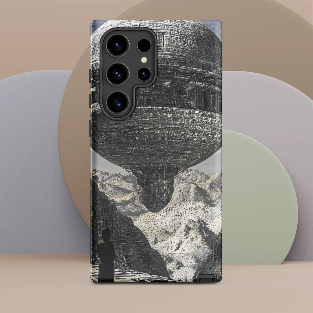 Guardian of the Future | Phone Case |  S24 Ultra | Tough Case | Matte