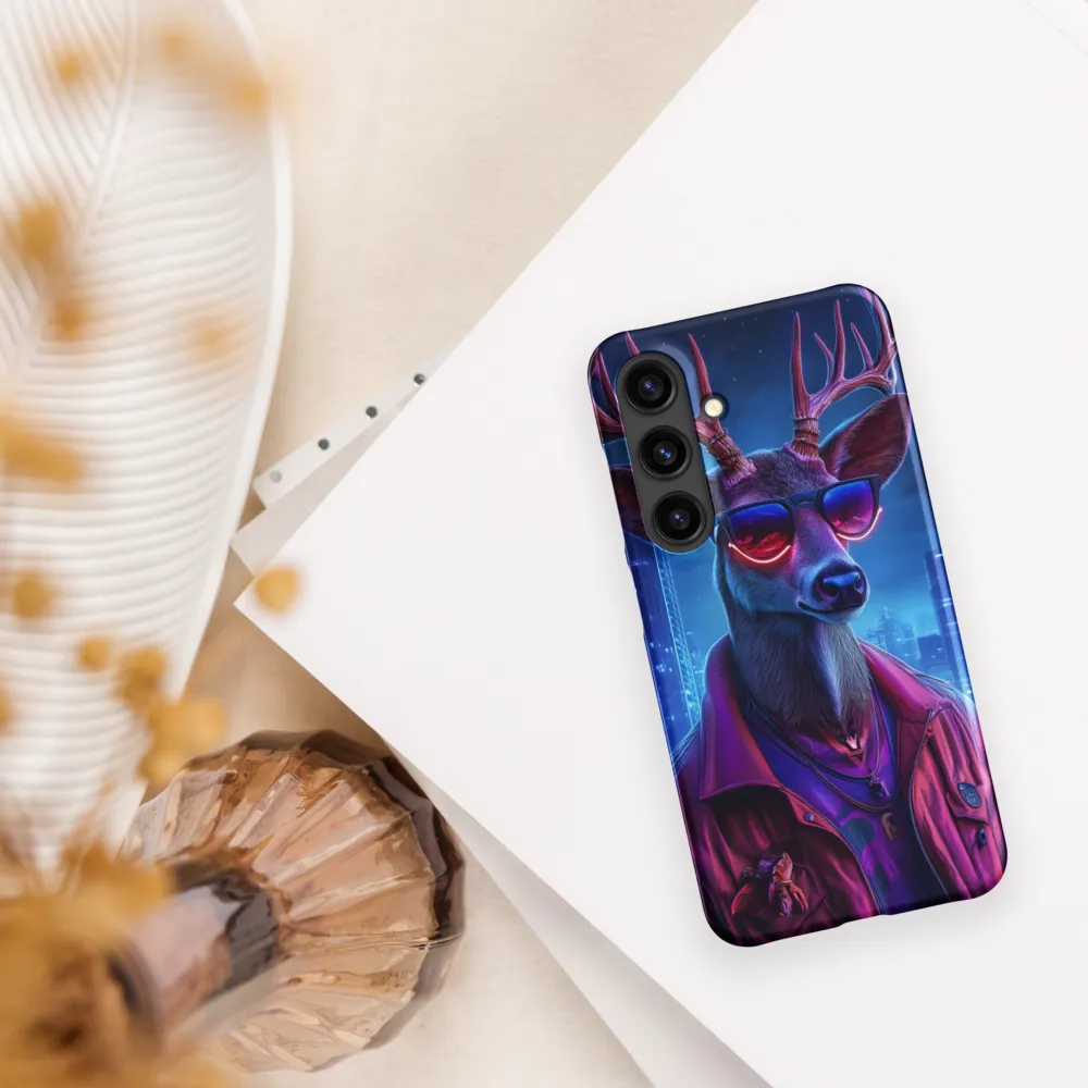Urban Serenade: The Cool Deer