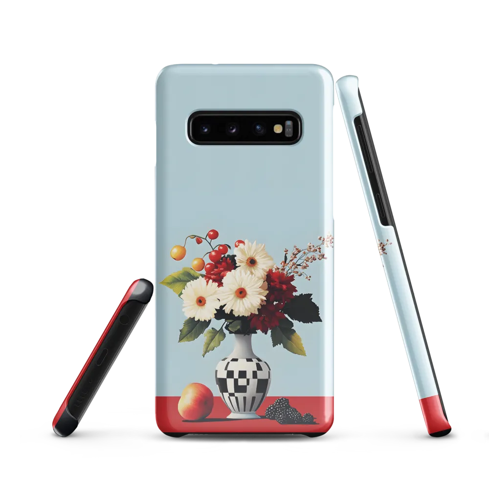 Floral Symphony: A Modern Still Life