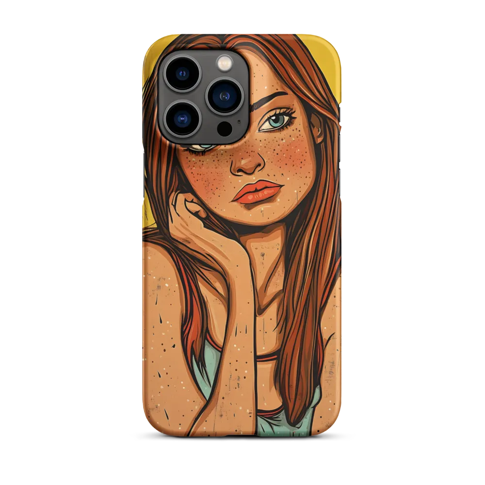 Panel Portrait: Sunlit Freckles