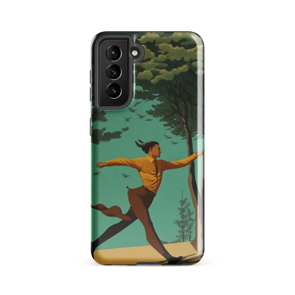 Chasing Freedom | Phone Case |  S21 FE | Tough Case | Glossy