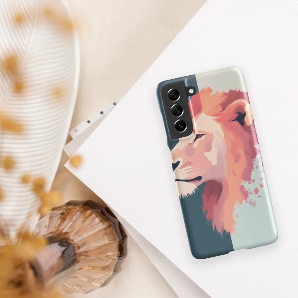 The Elegant Majesty | Phone Case |  S21 FE | Snap Case | Matte