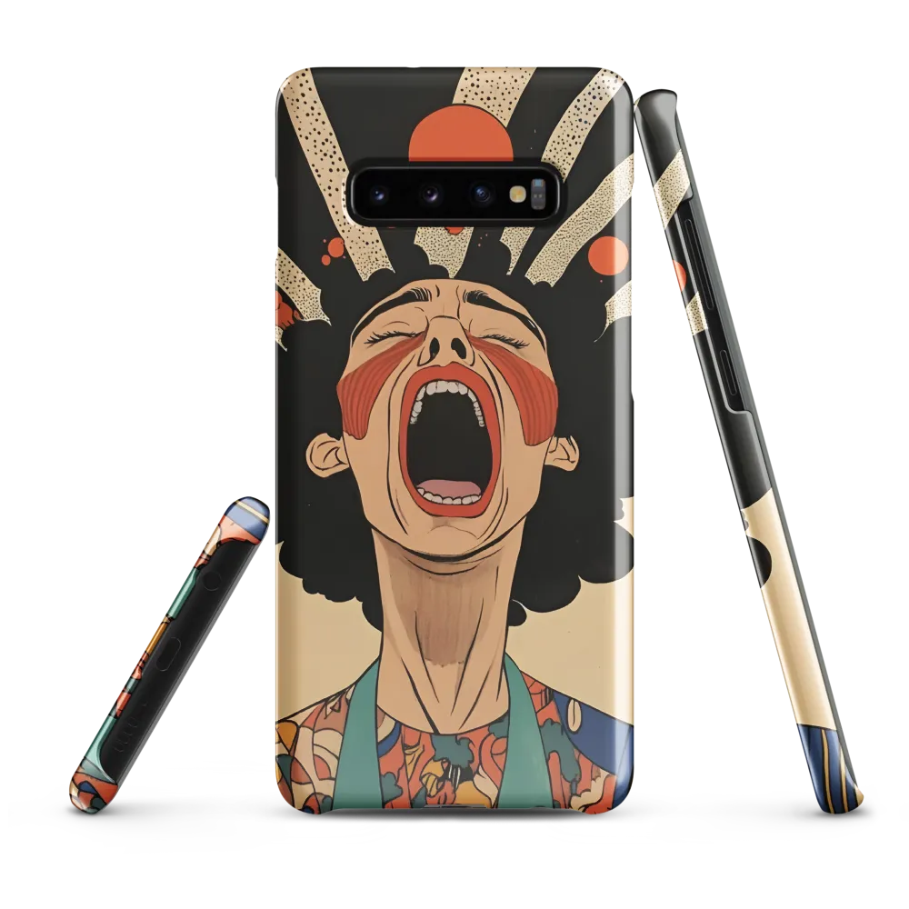 Echoes of Expression | Phone Case |  S10 Plus | Snap Case | Glossy