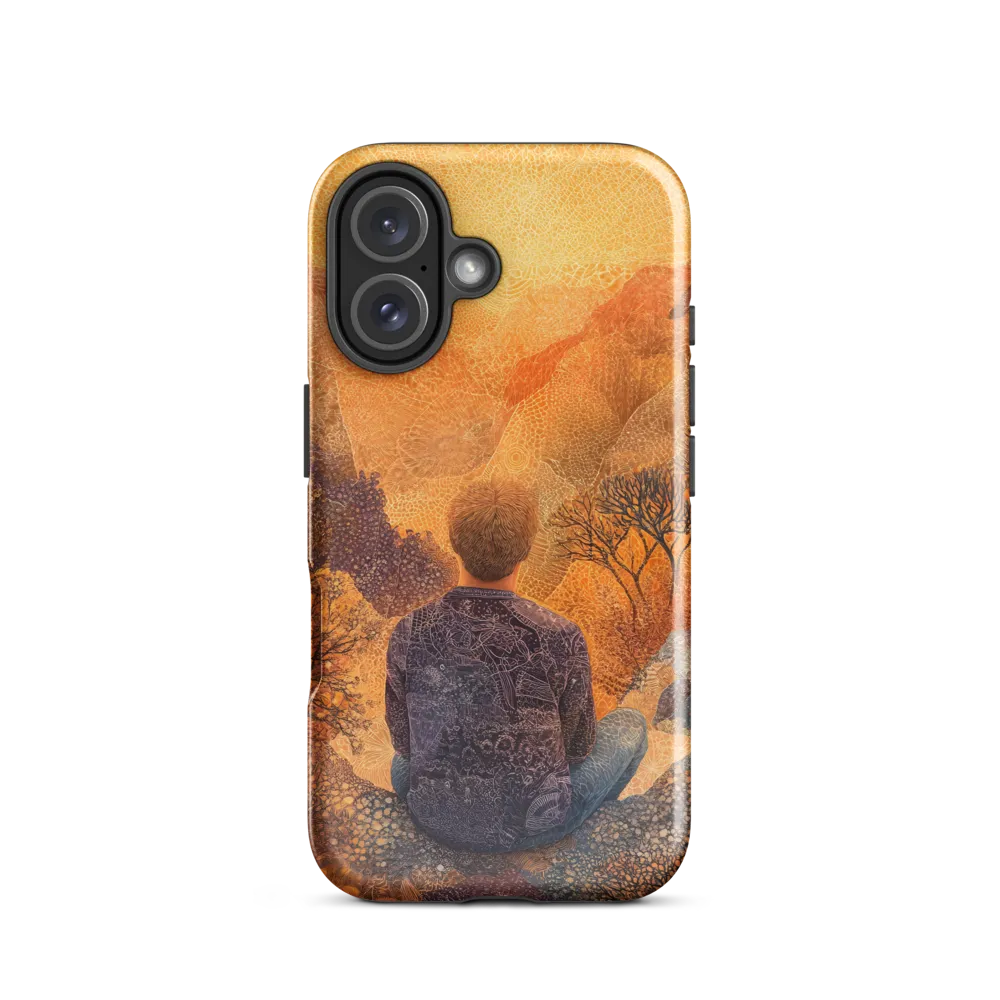 Embracing Nature's Glow