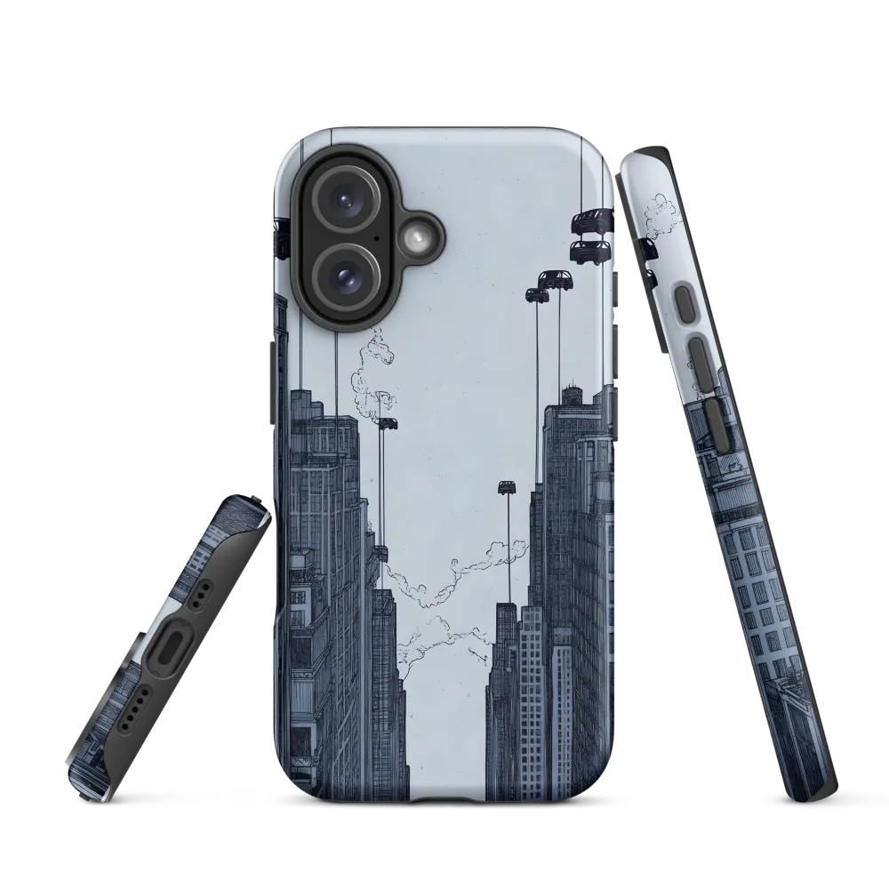 Suspended in the City | Phone Case |  16 | Tough Case | Matte