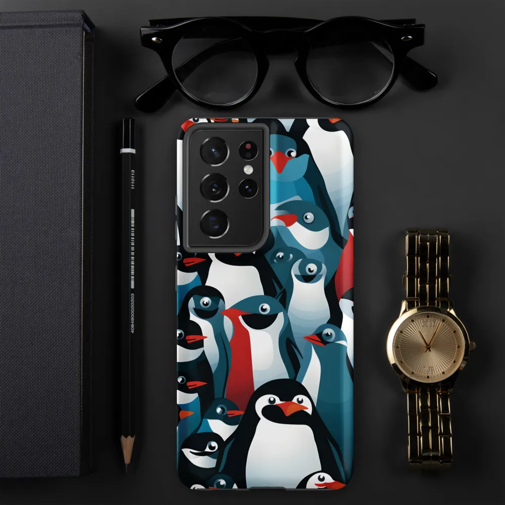 Penguin Parade