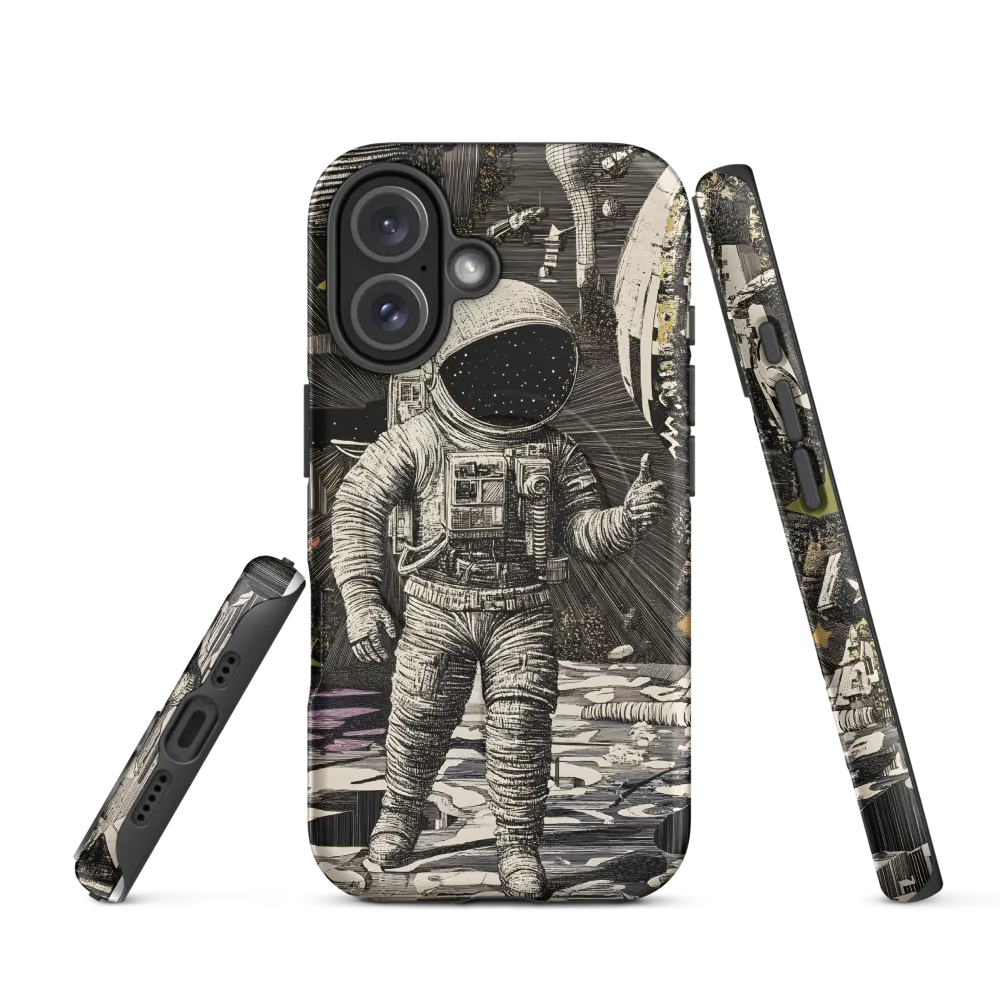Beyond the Stars: The Astronaut's Voyage