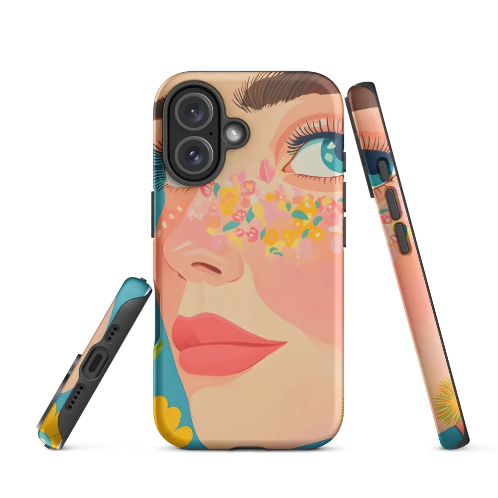 Floral Serenity | Phone Case