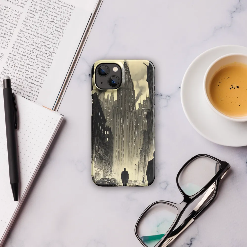 Echoes of the City | Phone Case |  13 | Snap Case | Glossy
