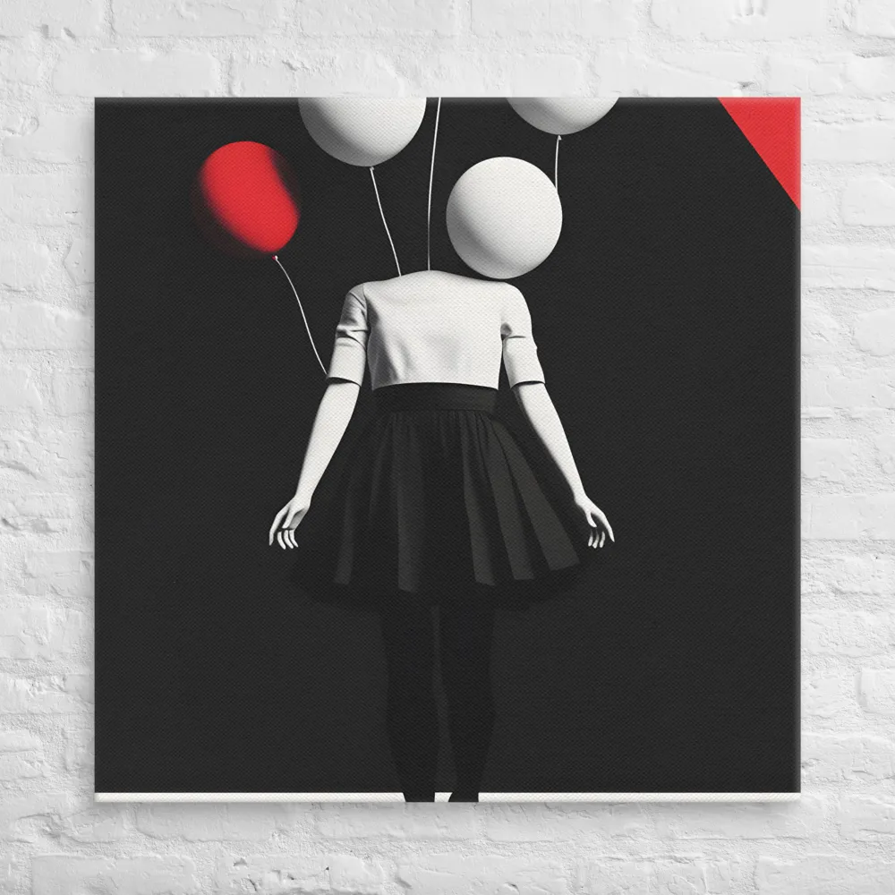 Suspended in Mystery | Canvas | 37″×37″