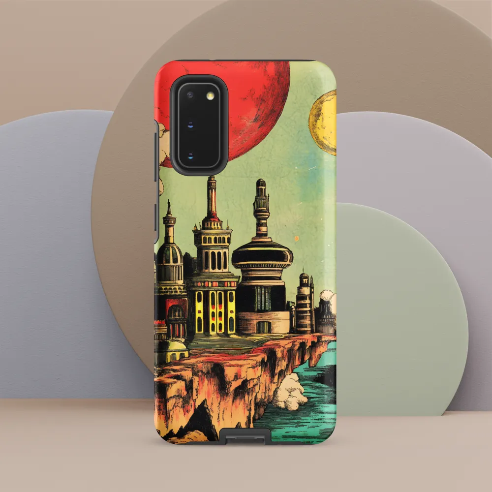 Edge of Fantasy: A Surreal Cityscape