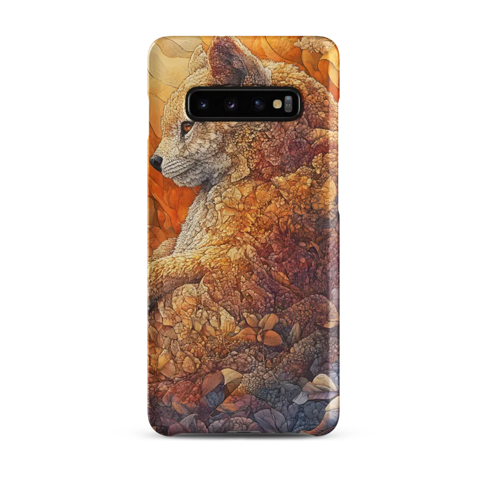 Whispers of the Forest: A Serene Fox