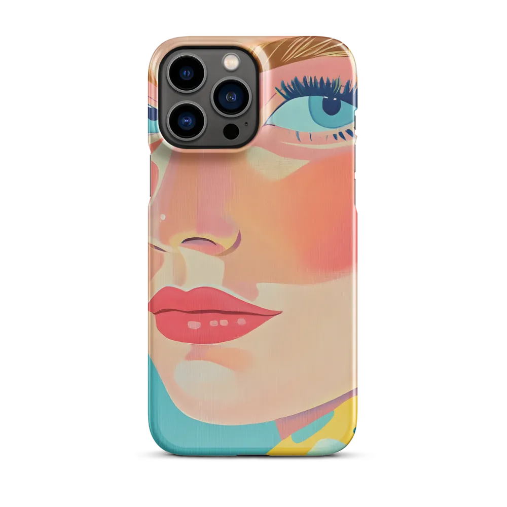 Vibrant Elegance: A Pop Art Portrait