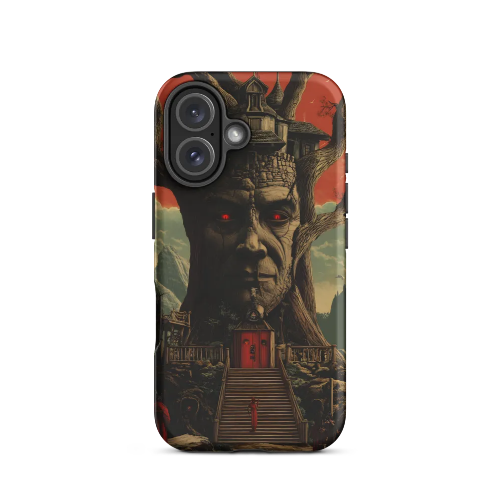 The Enigmatic Guardian of the Grove | Phone Case