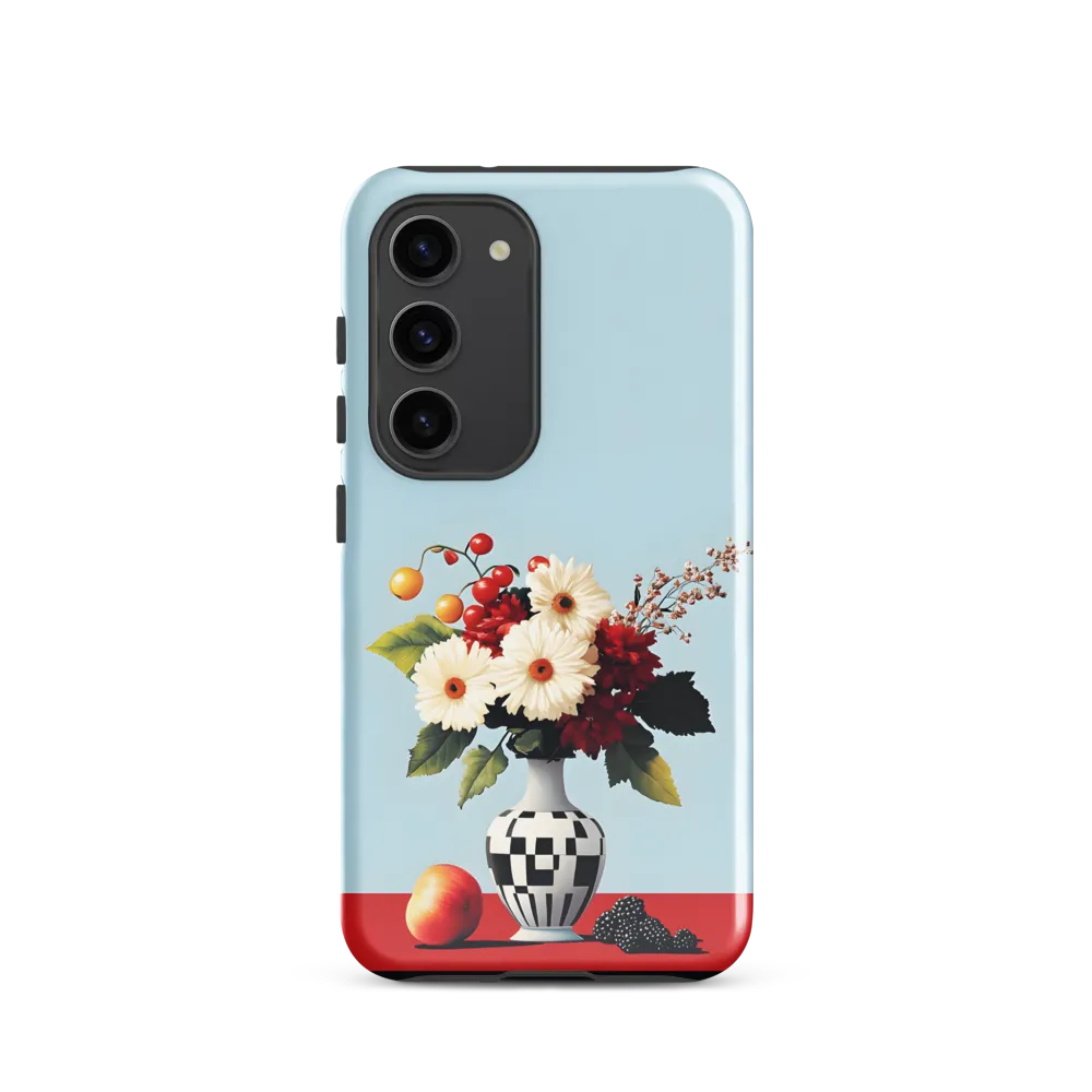 Floral Symphony: A Modern Still Life