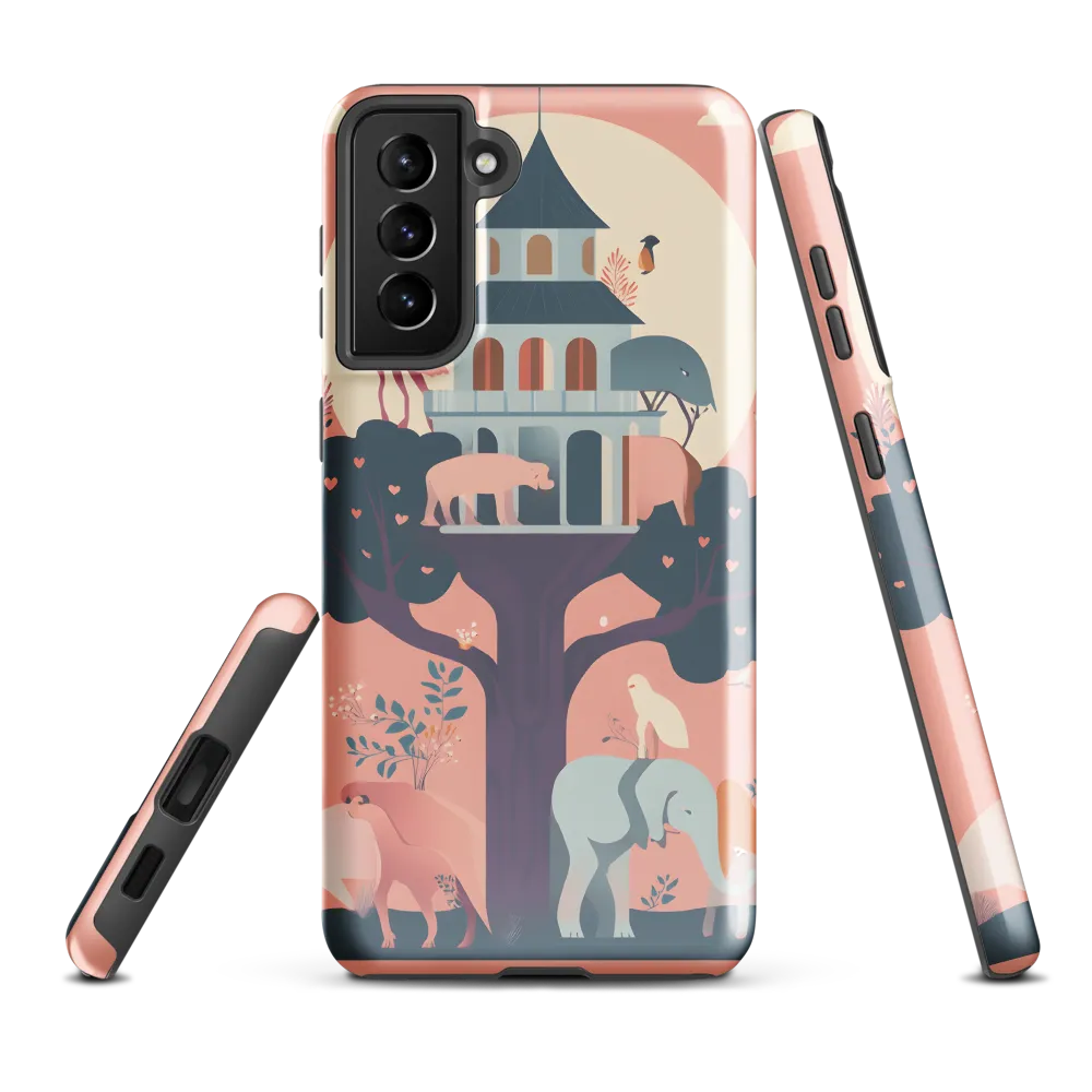 Whimsy Among the Trees