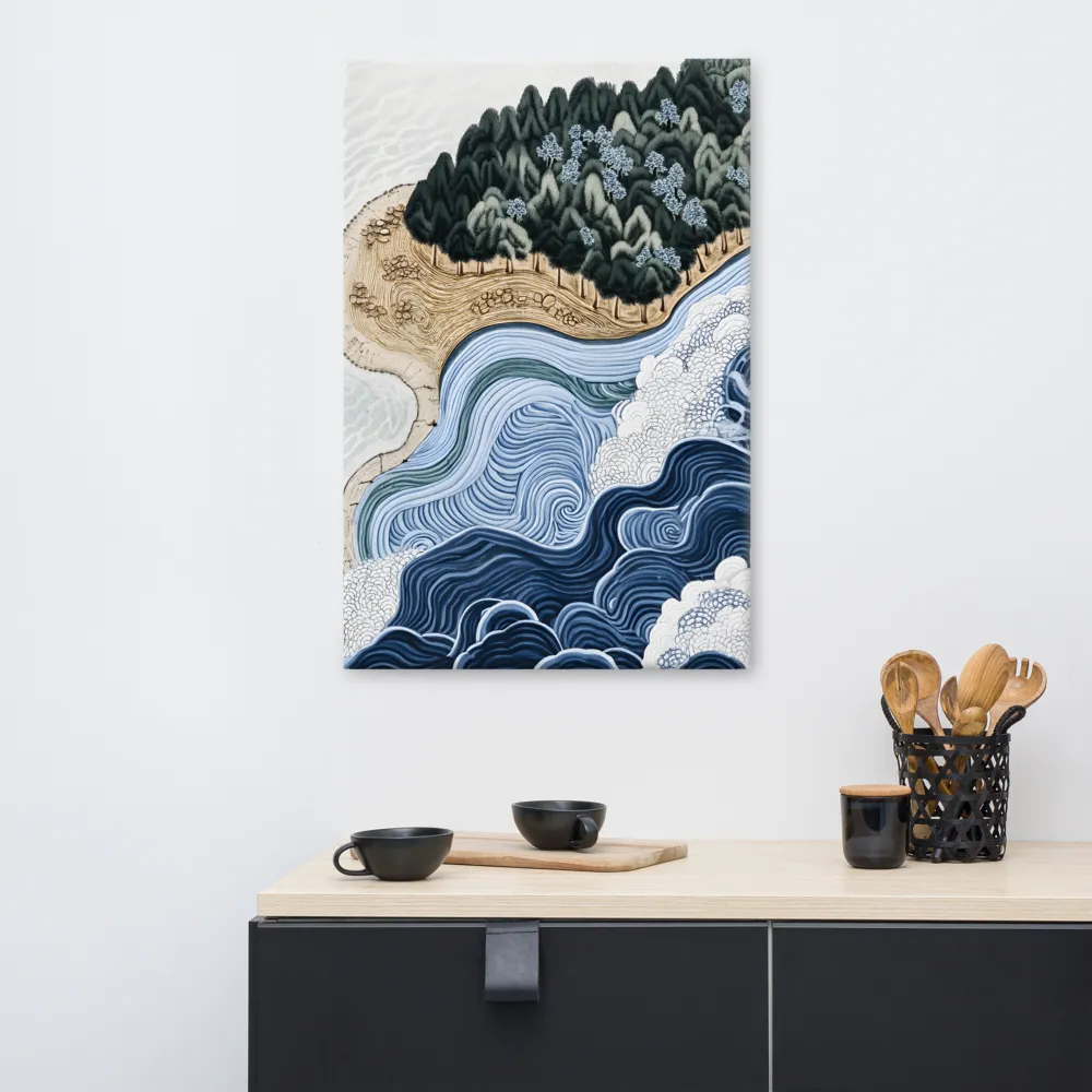 Oceanic Harmony: A Tranquil Landscape