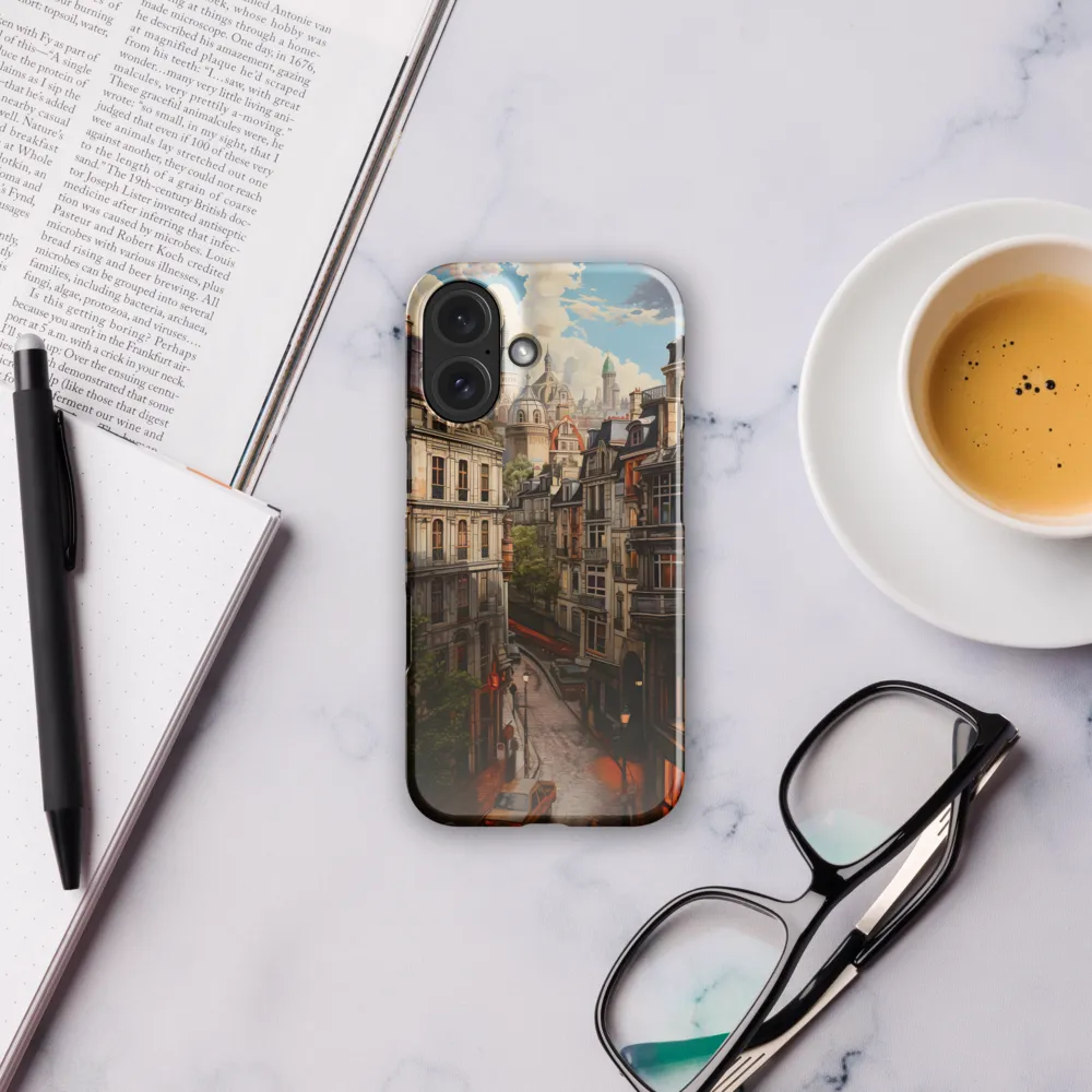 Whispers of a Timeless City | Phone Case |  16 | Snap Case | Glossy