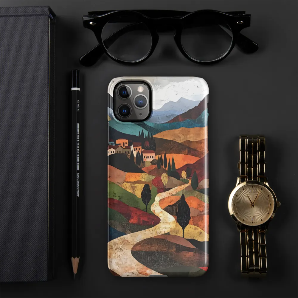 Harmony in Colorful Hills | Phone Case |  11 Pro Max | Snap Case | Glossy