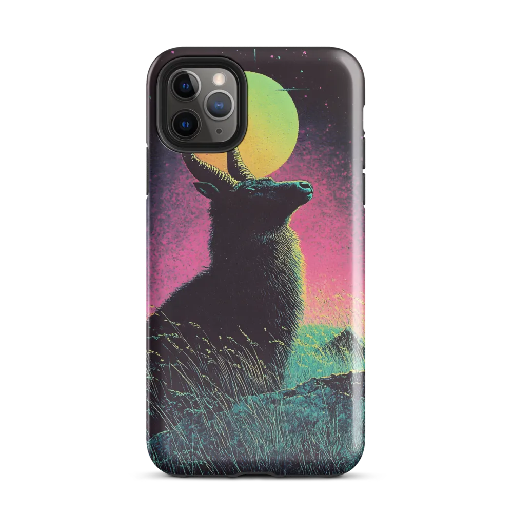 Celestial Embrace of the Antelope | Phone Case |  11 Pro Max | Tough Case | Glossy