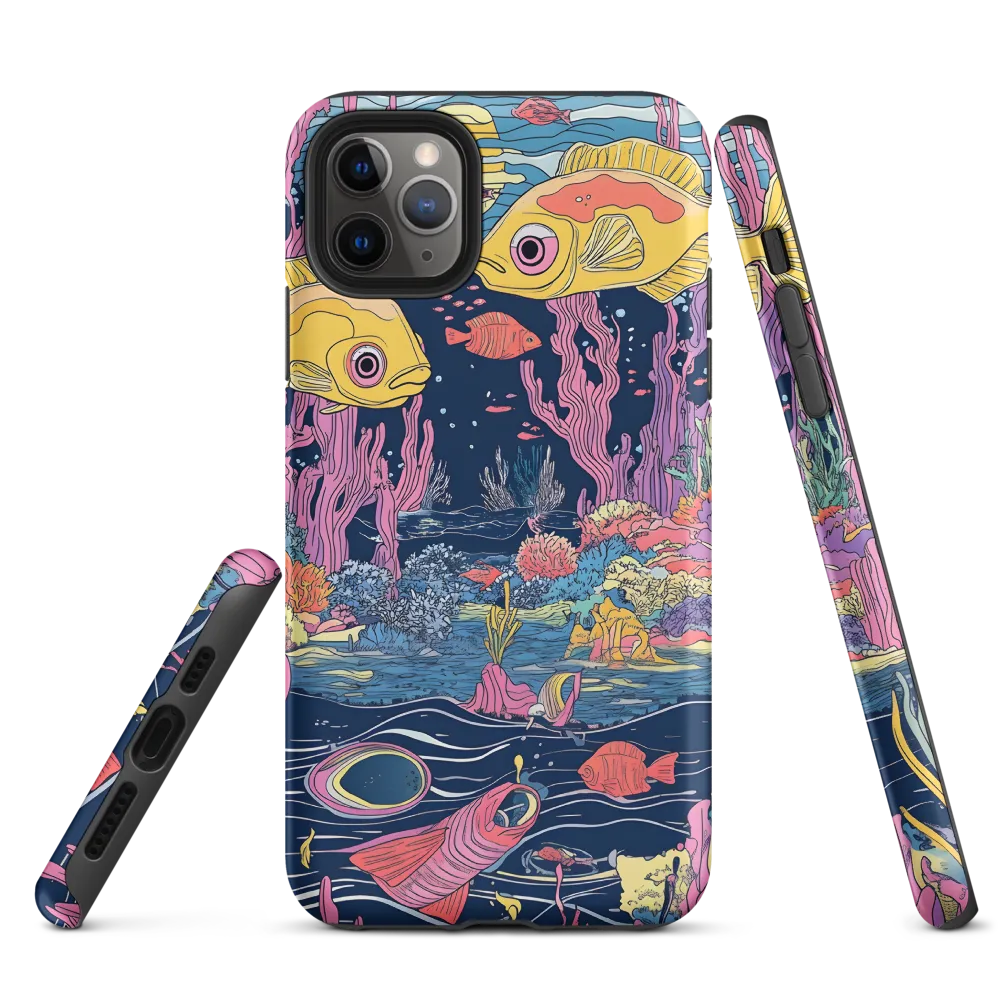 Underwater Dreamscape: A Playful Encounter
