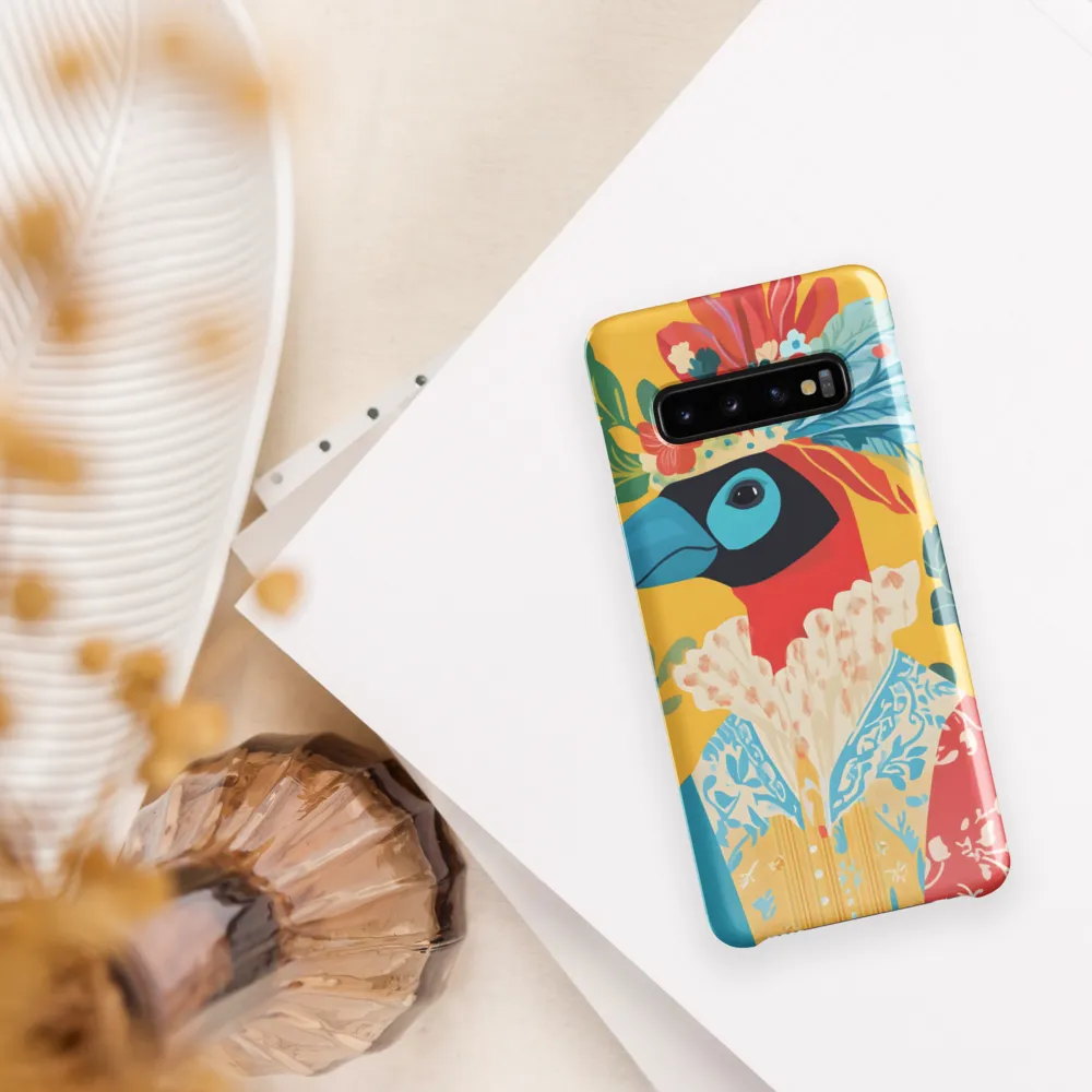 The Regal Parrot: A Celebration of Color