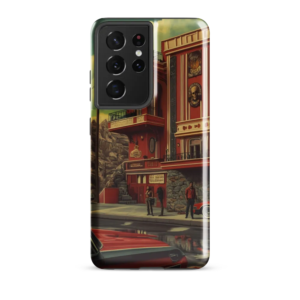 Retro Urban Dreamscape