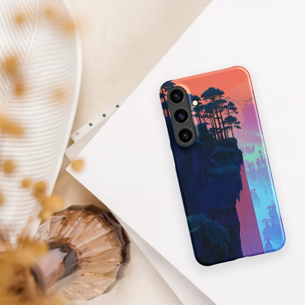 Ethereal Heights | Phone Case |  S24 Plus | Snap Case | Matte