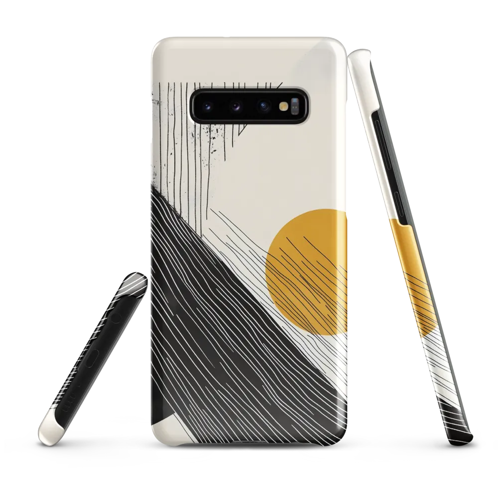 Harmony in Geometry | Phone Case |  S10 Plus | Snap Case | Glossy